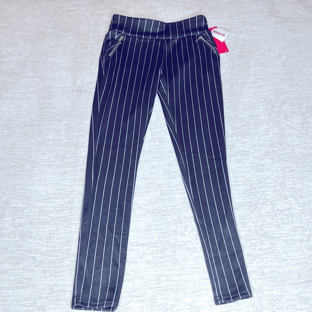 Striped office pants
